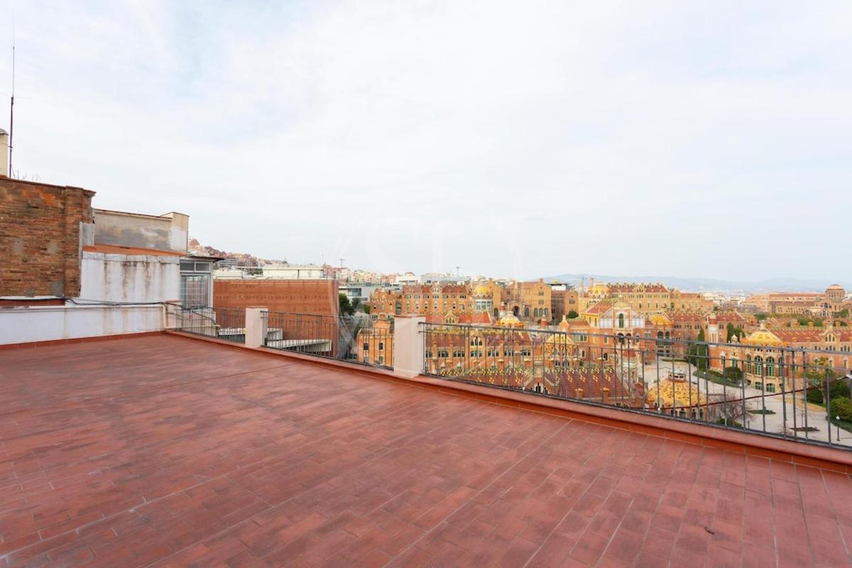 Estudio Cerca Del Hospital Sant Pau Barcelone