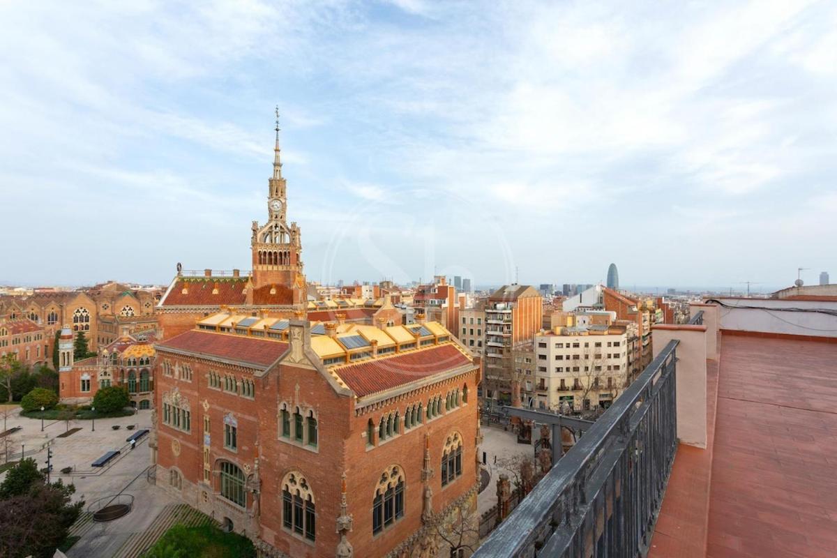 Appartement Estudio Cerca Del Hospital Sant Pau Barcelone