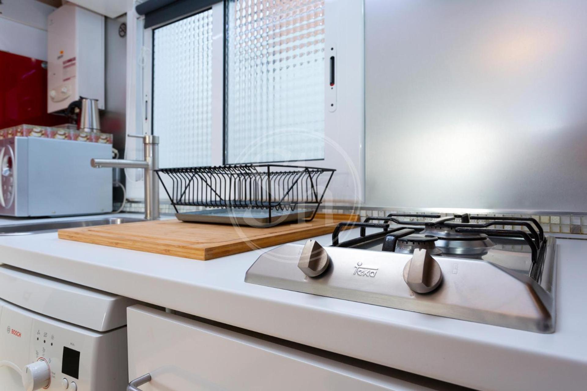 Estudio Cerca Del Hospital Sant Pau Appartement Barcelone