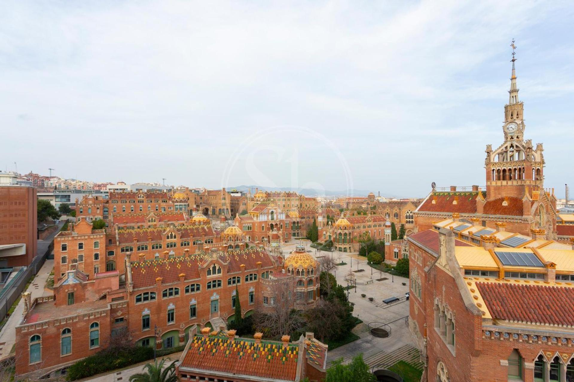 Appartement Estudio Cerca Del Hospital Sant Pau Barcelone