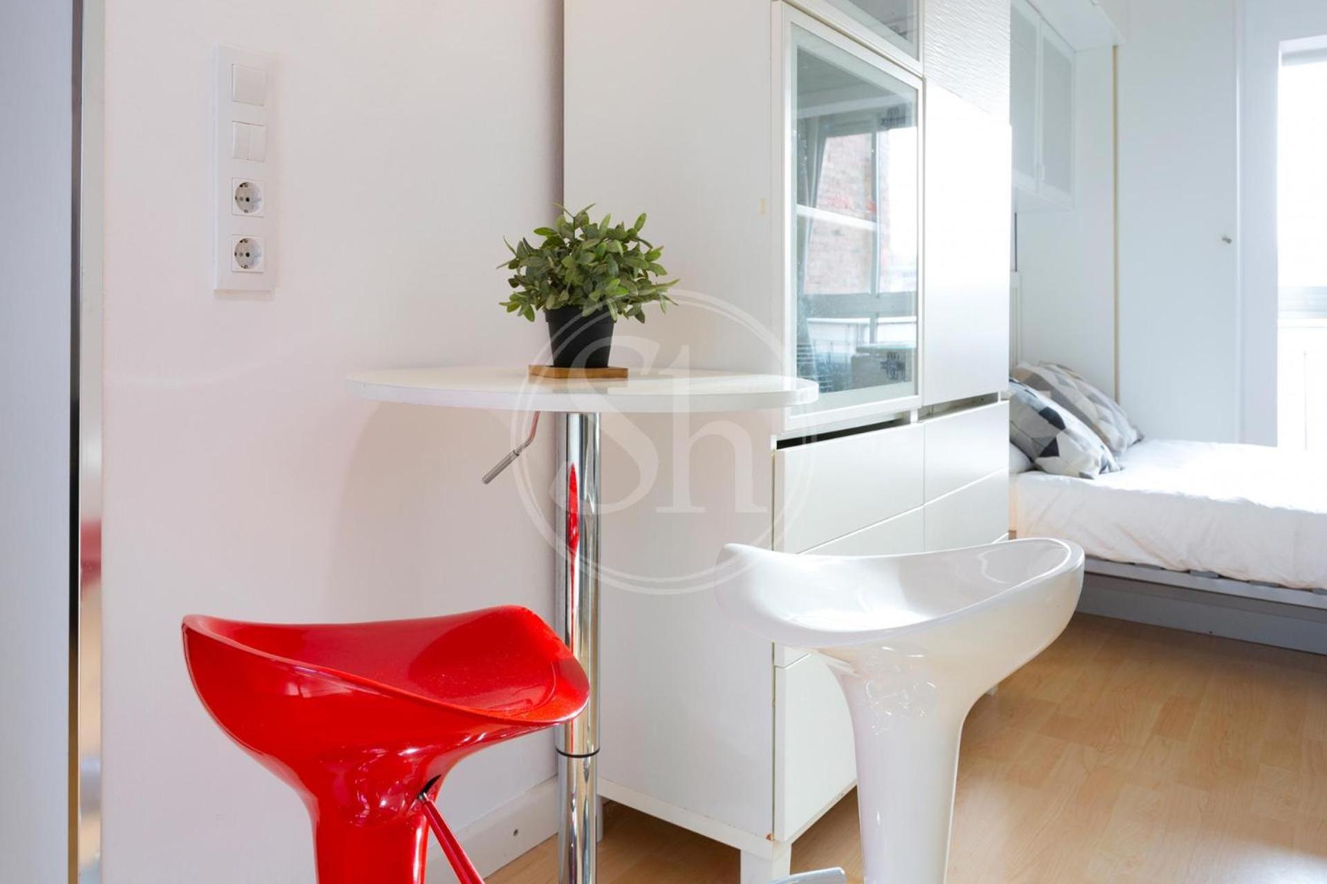 Estudio Cerca Del Hospital Sant Pau Appartement Barcelone
