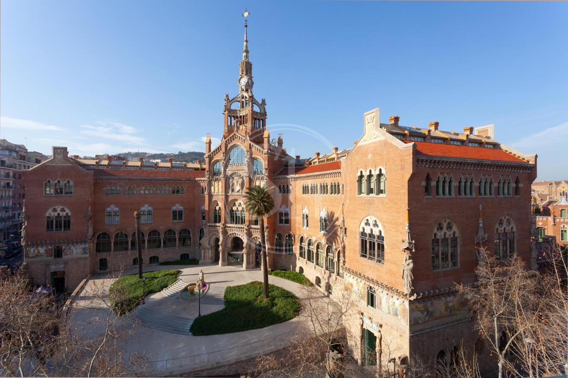 Apartamento Estudio Cerca Del Hospital Sant Pau *