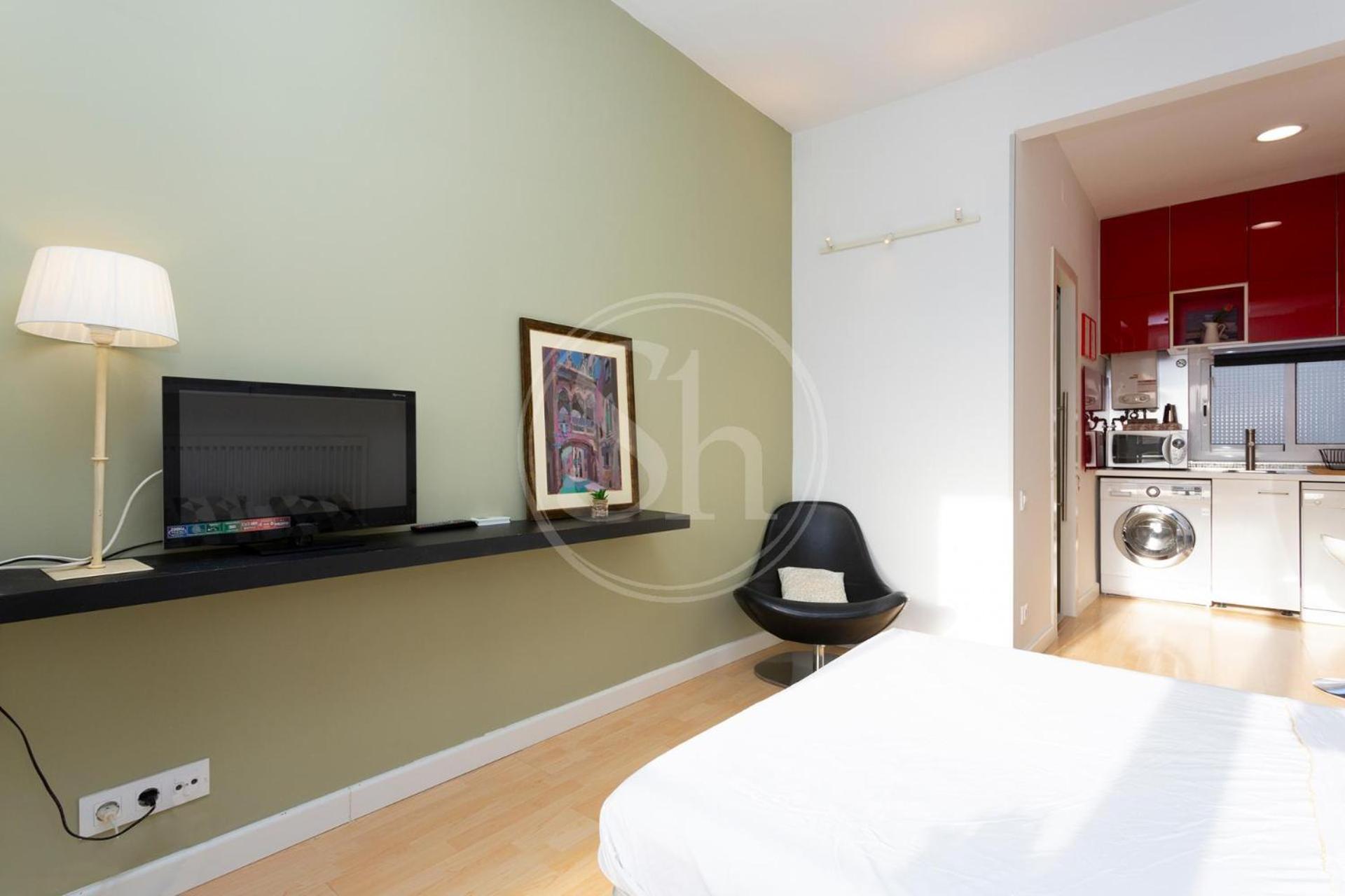 Estudio Cerca Del Hospital Sant Pau Apartamento